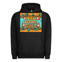 Pigment Black Pies Before Guys Urban Hoodie - Artiststas