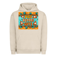 Pigment French Oak Pies Before Guys Urban Hoodie - Artiststas