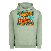 Pigment Oil Green Pies Before Guys Urban Hoodie - Artiststas