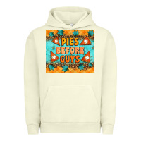 Pigment Pistachio Pies Before Guys Urban Hoodie - Artiststas