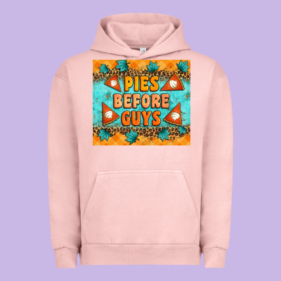 Pies Before Guys Urban Hoodie Designed By Artiststas