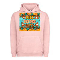 Pigment Salmon Pies Before Guys Urban Hoodie - Artiststas