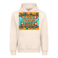 Sandshell Pies Before Guys Urban Hoodie - Artiststas