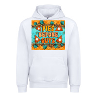White Pies Before Guys Urban Hoodie - Artiststas