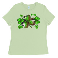 Matcha st. patricks day shamrocks Ladies Tee - BarkalooDesign
