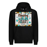 Black nursing is a work of heart Premium Hoodie - JahusDesignShop