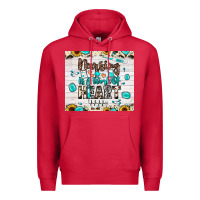 Cardinal nursing is a work of heart Premium Hoodie - JahusDesignShop