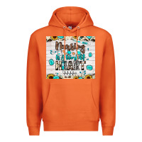 Carrot nursing is a work of heart Premium Hoodie - JahusDesignShop