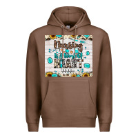 Chestnut nursing is a work of heart Premium Hoodie - JahusDesignShop