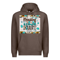 Coffee nursing is a work of heart Premium Hoodie - JahusDesignShop