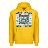 Lemon nursing is a work of heart Premium Hoodie - JahusDesignShop