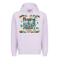 Lilac nursing is a work of heart Premium Hoodie - JahusDesignShop