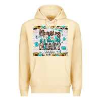 Pina Colada nursing is a work of heart Premium Hoodie - JahusDesignShop