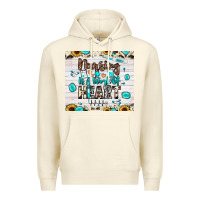 Sandshell nursing is a work of heart Premium Hoodie - JahusDesignShop