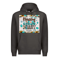 Smoke nursing is a work of heart Premium Hoodie - JahusDesignShop