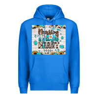 True Royal nursing is a work of heart Premium Hoodie - JahusDesignShop