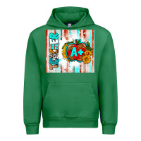 Emerald teacher a+ tumbler Urban Hoodie - BundleAndBundleShop