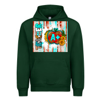 Forest Green teacher a+ tumbler Urban Hoodie - BundleAndBundleShop