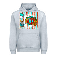 Heather Grey teacher a+ tumbler Urban Hoodie - BundleAndBundleShop