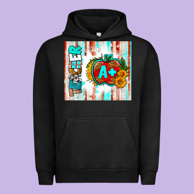 Teacher A+ Tumbler Urban Hoodie Designed By Bundleandbundleshop