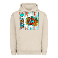 Pigment French Oak teacher a+ tumbler Urban Hoodie - BundleAndBundleShop