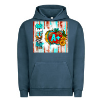 Pigment Midnight Navy teacher a+ tumbler Urban Hoodie - BundleAndBundleShop