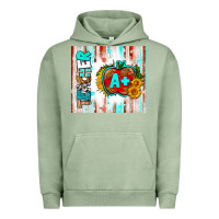 Pigment Oil Green teacher a+ tumbler Urban Hoodie - BundleAndBundleShop