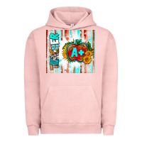 Pigment Salmon teacher a+ tumbler Urban Hoodie - BundleAndBundleShop