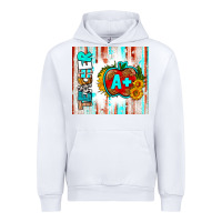 White teacher a+ tumbler Urban Hoodie - BundleAndBundleShop