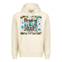Tofu nursing is a work of heart Premium Hoodie - JahusDesignShop