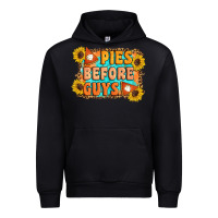 Black Pies Before Guys Urban Hoodie - Artiststas
