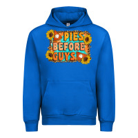 Cobalt Pies Before Guys Urban Hoodie - Artiststas