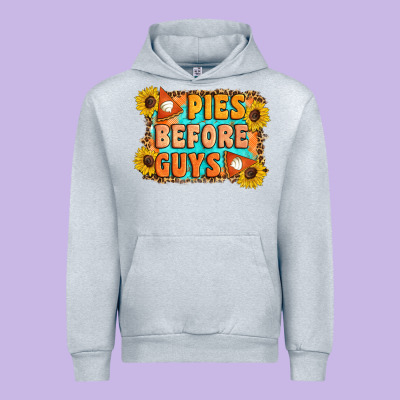 Pies Before Guys Urban Hoodie Designed By Artiststas