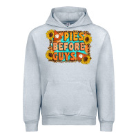 Heather Grey Pies Before Guys Urban Hoodie - Artiststas