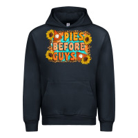 Navy Pies Before Guys Urban Hoodie - Artiststas