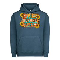 Pigment Midnight Navy Pies Before Guys Urban Hoodie - Artiststas
