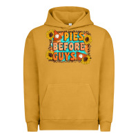 Pigment Peanut Butter Pies Before Guys Urban Hoodie - Artiststas
