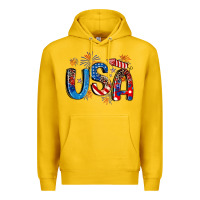 Lemon usa 4th of july Premium Hoodie - Artiststas