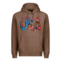Chestnut usa 4th of july Premium Hoodie - Artiststas