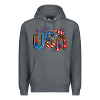 Rock usa 4th of july Premium Hoodie - Artiststas