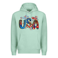 Seafoam usa 4th of july Premium Hoodie - Artiststas