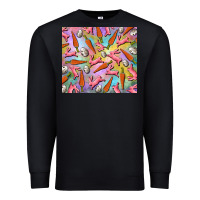 Black Easter bunny carrot and quail egg Premium Sweatshirt - RanaPortraitStore