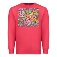 Cardinal Easter bunny carrot and quail egg Premium Sweatshirt - RanaPortraitStore