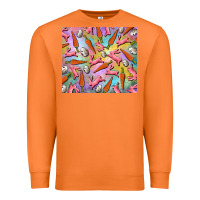 Carrot Easter bunny carrot and quail egg Premium Sweatshirt - RanaPortraitStore