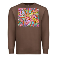 Chestnut Easter bunny carrot and quail egg Premium Sweatshirt - RanaPortraitStore
