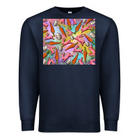 Navy Easter bunny carrot and quail egg Premium Sweatshirt - RanaPortraitStore