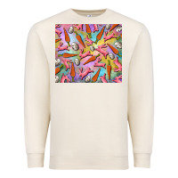 Sandshell Easter bunny carrot and quail egg Premium Sweatshirt - RanaPortraitStore