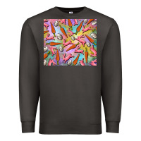 Smoke Easter bunny carrot and quail egg Premium Sweatshirt - RanaPortraitStore