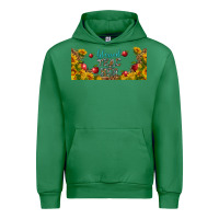 Emerald blessed teacher libbey glass Urban Hoodie - BundleAndBundleShop