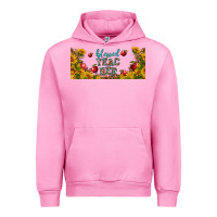 Fuchsia Pink blessed teacher libbey glass Urban Hoodie - BundleAndBundleShop